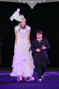 Li Wai-ting, a student of HD Programme in Fashion Design and Business, is named Winner of the Fur Combination Category in the Hong Kong Fur Design Competition 2014